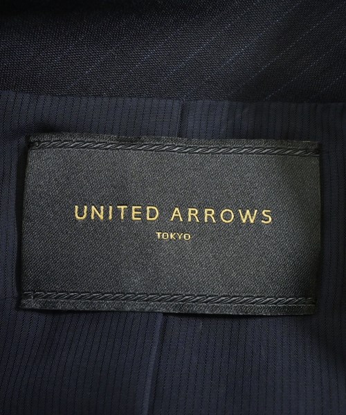 UNITED ARROWS（ユナイテッドアローズ）ノーカラージャケット 紺 サイズ:38(M位) レディース/2200666923066