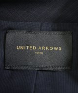 UNITED ARROWS（ユナイテッドアローズ）ノーカラージャケット 紺 サイズ:38(M位) レディース/2200666923066
