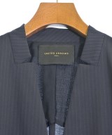 UNITED ARROWS（ユナイテッドアローズ）ノーカラージャケット 紺 サイズ:38(M位) レディース/2200666923066