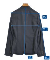 UNITED ARROWS（ユナイテッドアローズ）ノーカラージャケット 紺 サイズ:38(M位) レディース/2200666923066