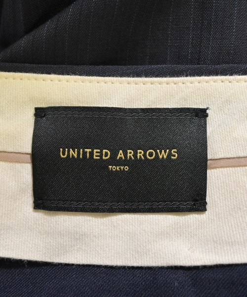 UNITED ARROWS（ユナイテッドアローズ）スラックス 紺 サイズ:38(M位) レディース/2200666923073