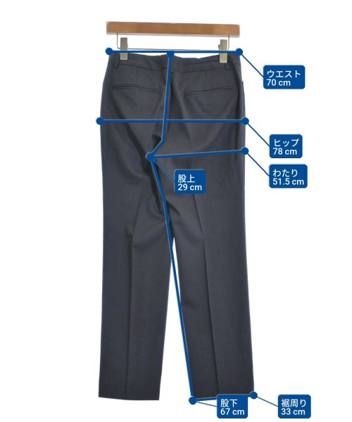 UNITED ARROWS（ユナイテッドアローズ）スラックス 紺 サイズ:38(M位) レディース/2200666923073