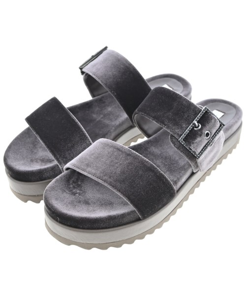 UNITED ARROWS(ユナイテッドアローズ)サンダル 紫 サイズ:EU37(23.5cm位)/2200666934376