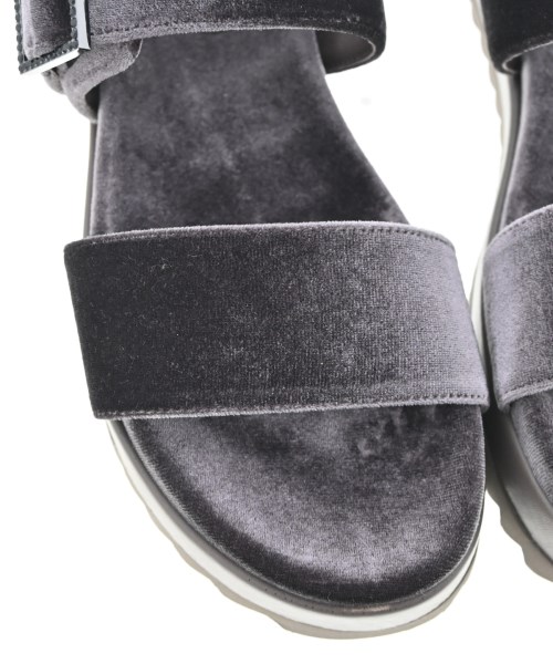 UNITED ARROWS（ユナイテッドアローズ）サンダル 紫 サイズ:EU37(23.5cm位) レディース/2200666934376