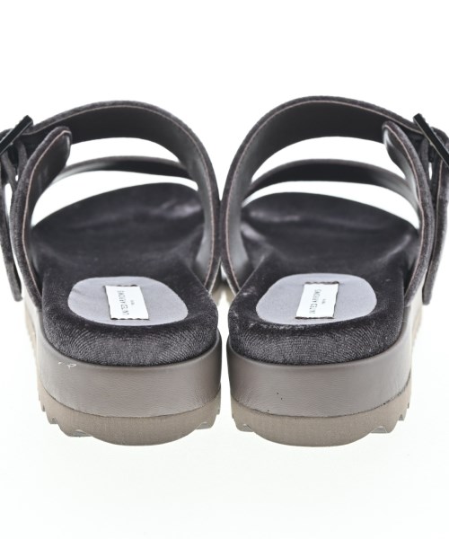 UNITED ARROWS（ユナイテッドアローズ）サンダル 紫 サイズ:EU37(23.5cm位) レディース/2200666934376