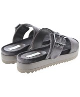 UNITED ARROWS（ユナイテッドアローズ）サンダル 紫 サイズ:EU37(23.5cm位) レディース/2200666934376