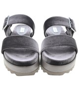 UNITED ARROWS（ユナイテッドアローズ）サンダル 紫 サイズ:EU37(23.5cm位) レディース/2200666934376