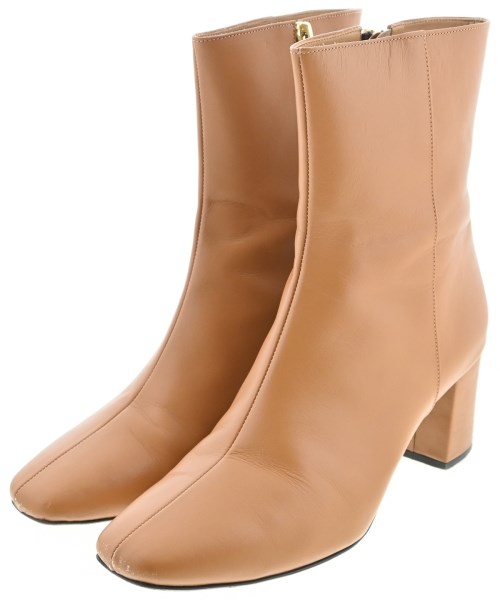 UNITED ARROWS(ユナイテッドアローズ)ブーツ ベージュ サイズ:EU38(24.5cm位)/2200667850026