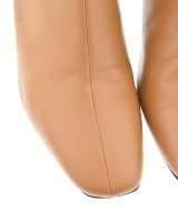 UNITED ARROWS（ユナイテッドアローズ）ブーツ ベージュ サイズ:EU38(24.5cm位) レディース/2200667850026