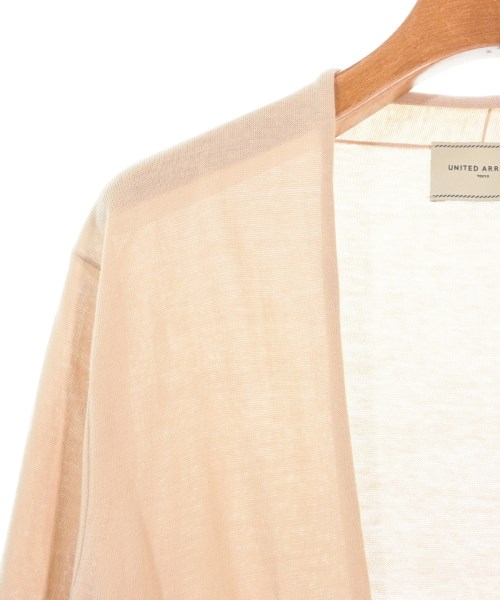 UNITED ARROWS（ユナイテッドアローズ）カーディガン ベージュ サイズ:-(L位) レディース/2200667850033