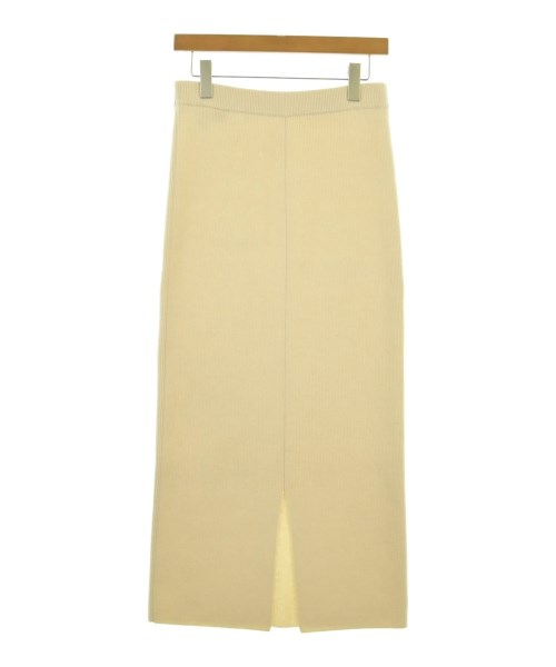 UNITED ARROWS（ユナイテッドアローズ）ロング・マキシ丈スカート 白 サイズ:-(M位) レディース/2200667850071