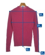 green label relaxing（グリーンレーベルリラクシング）ニット・セーター ピンク サイズ:-(M位) レディース/2200667850088