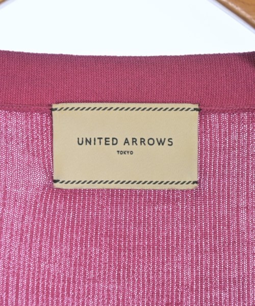 UNITED ARROWS（ユナイテッドアローズ）カーディガン ピンク サイズ:40(M位) レディース/2200667850095