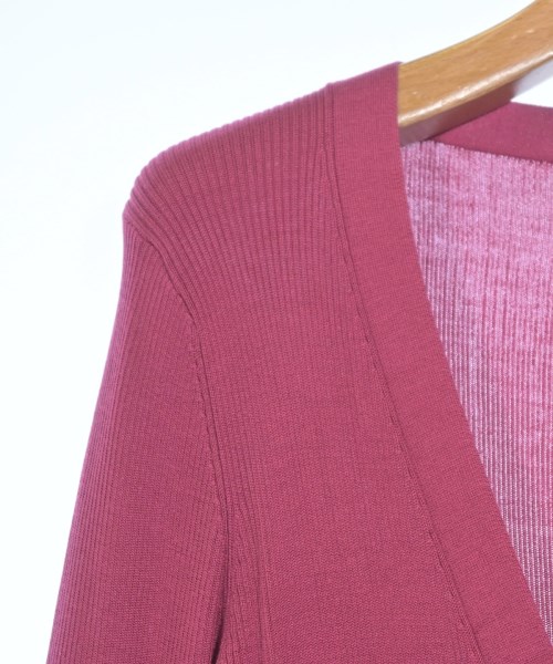UNITED ARROWS（ユナイテッドアローズ）カーディガン ピンク サイズ:40(M位) レディース/2200667850095