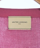 UNITED ARROWS（ユナイテッドアローズ）カーディガン ピンク サイズ:40(M位) レディース/2200667850095