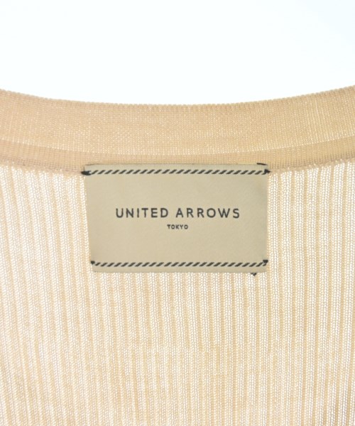 UNITED ARROWS（ユナイテッドアローズ）ニット・セーター ベージュ サイズ:F レディース/2200667850101