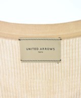 UNITED ARROWS（ユナイテッドアローズ）ニット・セーター ベージュ サイズ:F レディース/2200667850101