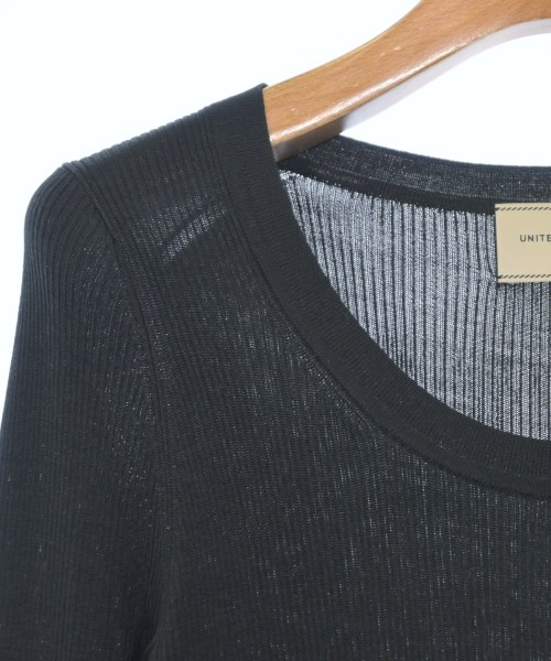 UNITED ARROWS（ユナイテッドアローズ）ニット・セーター 黒 サイズ:F レディース/2200667850118