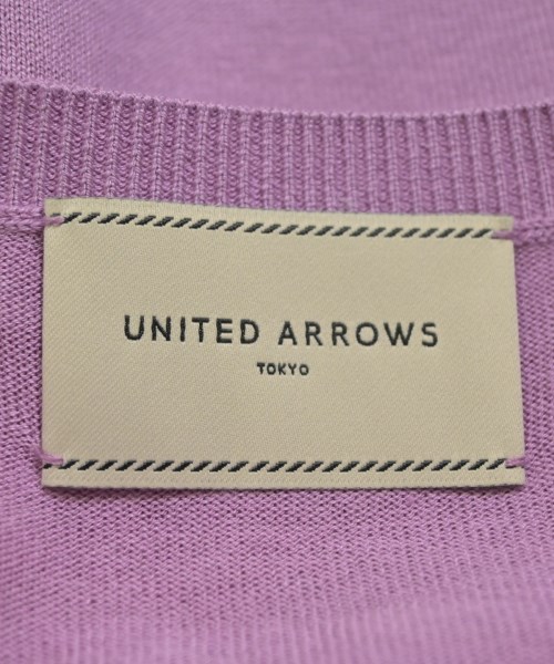 UNITED ARROWS（ユナイテッドアローズ）カーディガン 紫 サイズ:-(L位) レディース/2200667850149