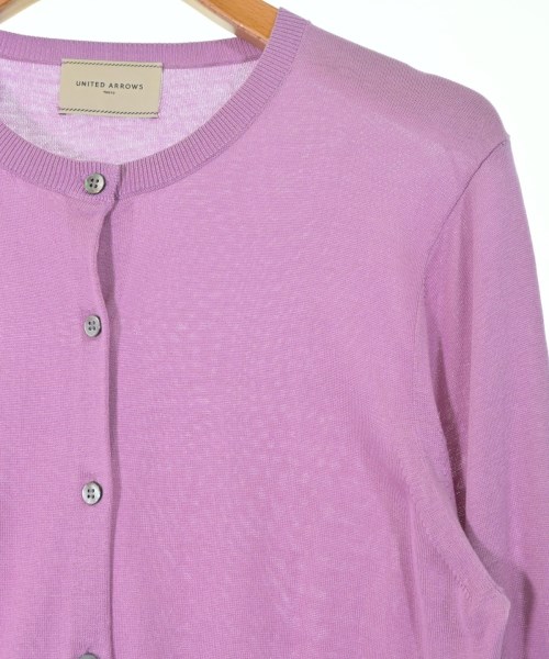 UNITED ARROWS（ユナイテッドアローズ）カーディガン 紫 サイズ:-(L位) レディース/2200667850149