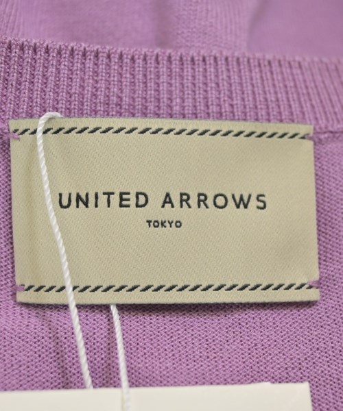 UNITED ARROWS（ユナイテッドアローズ）ニット・セーター 紫 サイズ:-(M位) レディース/2200667850156