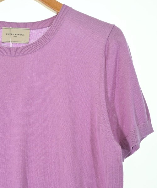 UNITED ARROWS（ユナイテッドアローズ）ニット・セーター 紫 サイズ:-(M位) レディース/2200667850156