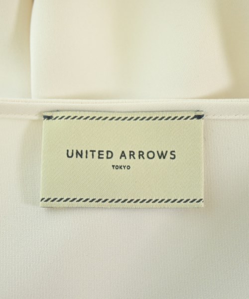 UNITED ARROWS（ユナイテッドアローズ）ブラウス 白 サイズ:38(M位) レディース/2200667850170