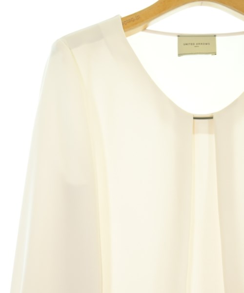 UNITED ARROWS（ユナイテッドアローズ）ブラウス 白 サイズ:38(M位) レディース/2200667850170