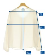 UNITED ARROWS（ユナイテッドアローズ）ブラウス 白 サイズ:38(M位) レディース/2200667850170