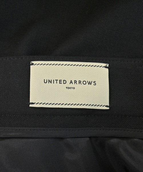 UNITED ARROWS（ユナイテッドアローズ）スラックス 黒 サイズ:36(S位) レディース/2200667850200
