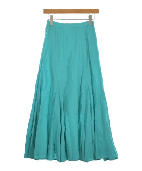 UNITED ARROWS(ユナイテッドアローズ)ロング・マキシ丈スカート 緑 サイズ:36(S位)/2200667850231