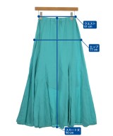 UNITED ARROWS（ユナイテッドアローズ）ロング・マキシ丈スカート 緑 サイズ:36(S位) レディース/2200667850231