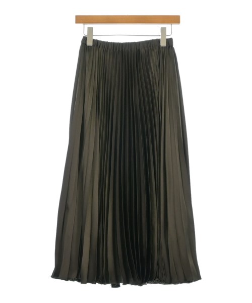 UNITED ARROWS(ユナイテッドアローズ)ロング・マキシ丈スカート 緑 サイズ:36(S位)/2200667850248