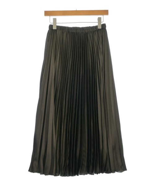 UNITED ARROWS（ユナイテッドアローズ）ロング・マキシ丈スカート 緑 サイズ:36(S位) レディース/2200667850248