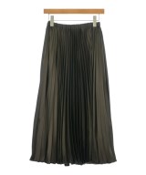 UNITED ARROWS（ユナイテッドアローズ）ロング・マキシ丈スカート 緑 サイズ:36(S位) レディース/2200667850248