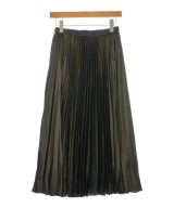 UNITED ARROWS（ユナイテッドアローズ）ロング・マキシ丈スカート 緑 サイズ:36(S位) レディース/2200667850248