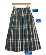 UNITED ARROWS（ユナイテッドアローズ）ロング・マキシ丈スカート 黒 サイズ:36(S位) レディース/2200669447194