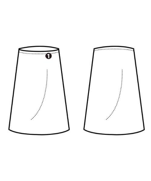 UNITED ARROWS（ユナイテッドアローズ）ロング・マキシ丈スカート 青 サイズ:36(S位) レディース/2200669613087