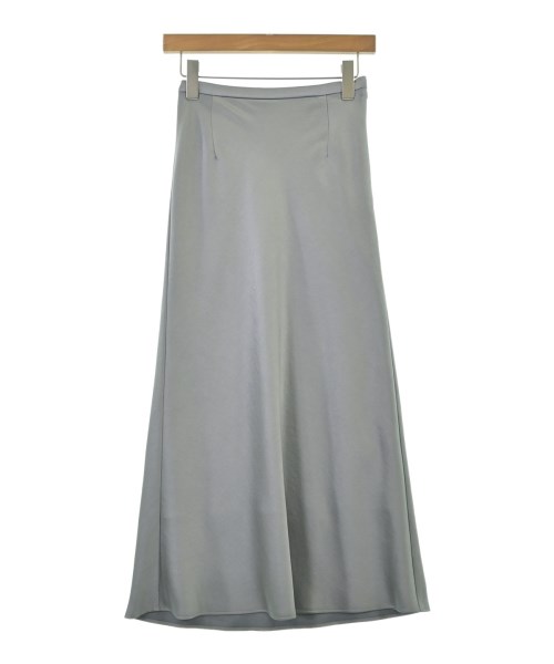 UNITED ARROWS(ユナイテッドアローズ)ロング・マキシ丈スカート 青 サイズ:36(S位)/2200669613087