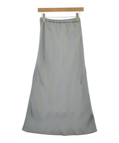 UNITED ARROWS（ユナイテッドアローズ）ロング・マキシ丈スカート 青 サイズ:36(S位) レディース/2200669613087