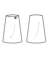 UNITED ARROWS（ユナイテッドアローズ）ロング・マキシ丈スカート 青 サイズ:36(S位) レディース/2200669613087