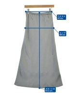 UNITED ARROWS（ユナイテッドアローズ）ロング・マキシ丈スカート 青 サイズ:36(S位) レディース/2200669613087