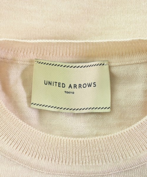 UNITED ARROWS（ユナイテッドアローズ）ニット・セーター ピンク サイズ:F レディース/2200670484096