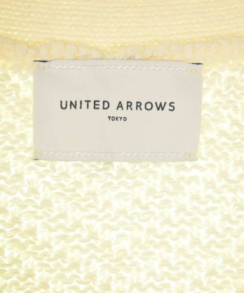 UNITED ARROWS（ユナイテッドアローズ）カーディガン 白 サイズ:F レディース/2200647823040