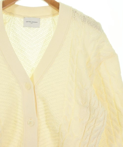 UNITED ARROWS（ユナイテッドアローズ）カーディガン 白 サイズ:F レディース/2200647823040