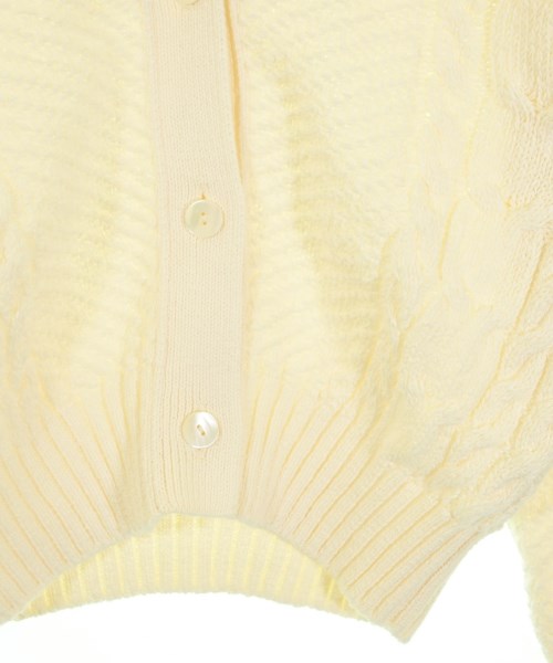 UNITED ARROWS（ユナイテッドアローズ）カーディガン 白 サイズ:F レディース/2200647823040