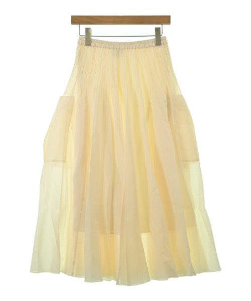 UNITED ARROWS(ユナイテッドアローズ)ロング・マキシ丈スカート 白 サイズ:F/2200647823262