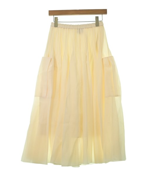 UNITED ARROWS（ユナイテッドアローズ）ロング・マキシ丈スカート 白 サイズ:F レディース/2200647823262