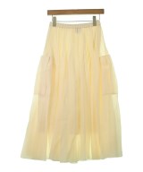 UNITED ARROWS（ユナイテッドアローズ）ロング・マキシ丈スカート 白 サイズ:F レディース/2200647823262