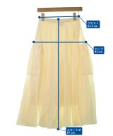 UNITED ARROWS（ユナイテッドアローズ）ロング・マキシ丈スカート 白 サイズ:F レディース/2200647823262